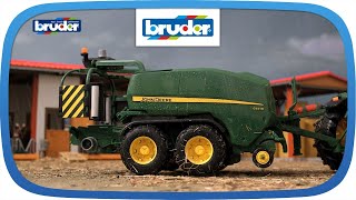 Bruder Toys John Deere Tractors are second to none [upl. by Olivia]