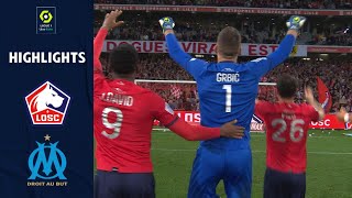 LOSC LILLE  OLYMPIQUE DE MARSEILLE 2  0  Highlights  LOSC  OM  20212022 [upl. by Ayar722]