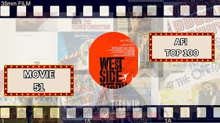 AFI Top 100 Movie 51 West Side Story [upl. by Skipper]