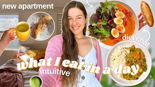 VLOG  what I eat in a day  new place🌸  recipes🍛  mini QampA diet chat [upl. by Wernher]