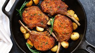 Pan Fried Pork Chops [upl. by Manon974]