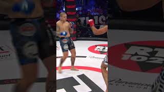 Spinning Back KICK 😵 By Andrey Koreshkov 🔥 shorts bellatorXrizin [upl. by Auqenet305]