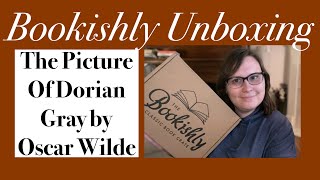 The Picture of Dorian Gray Bookishly Unboxing [upl. by Eicart612]