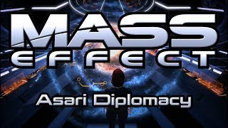 Mass Effect  UNC Asari Diplomacy [upl. by Blaze]