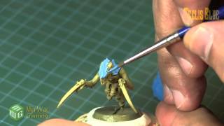 Quick Tip Feathering Tyranid Armor [upl. by Fenella]