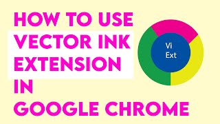 How to use Vector Ink Chrome Extension with vectorinkapp Unlimited svg import [upl. by Ainej]