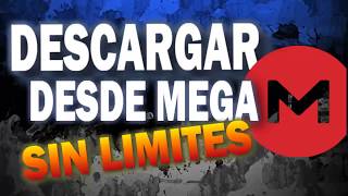 DESCARGAR DESDE MEGA SIN LIMITES NOVIEMBRE 2017 SOLUCION DEFINITIVA [upl. by Apps463]