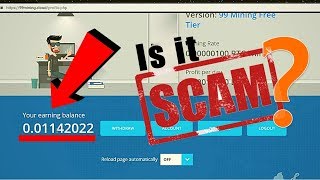 99mining cloud SCAM or Legit  My Earning Proof  Alpha YT [upl. by Shelli37]