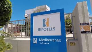 Hipotels Mediterraneo club  Sa Coma [upl. by Aiyotal]