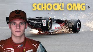 Dunkle Tage Mick Schumachers schrecklicher Unfall [upl. by Silvia]