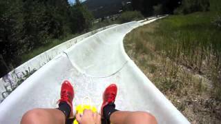 longest alpine slide in colorado winter park [upl. by Pincince938]