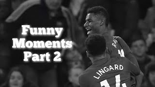 Lingard and Rashford funniest moments Part 2 [upl. by Ern207]