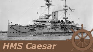 HMS Caesar  Royal Navy Battleship [upl. by Ayikat]