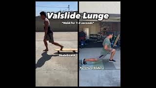 Valslide Lunge [upl. by Ahto]