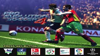 PES 4 PC  Ultimate Patch 200405 season [upl. by Alister]