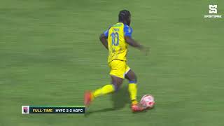 Arnett Gardens fight back to draw 22 vs Harbour View in JPL matchday 3 clash Match Highlights [upl. by Einwahs]