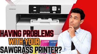 Are you having problems with printing on your Sawgrass printer [upl. by Nima]