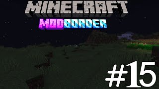 Minecraft Modborder 15 Meine Zuckerrohrfarm [upl. by Yebloc451]