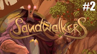 Играем в Sandwalkers часть 2 [upl. by Dorry]