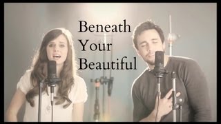 Labrinth  Beneath Your Beautiful cover by chestersee tiffanyalvord [upl. by Eanej943]