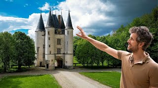 Tour of the Chateau Gatehouse Just Before Its Restoration [upl. by Notlih]