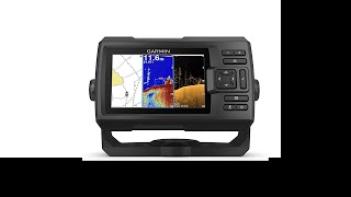 Garmin Striker Plus 5cv with Transducer 5quot GPS Fishfinder with CHIRP Traditional and ClearVu Scann [upl. by Eerahc]