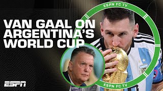 Was the World Cup PREDETERMINED for Lionel Messi 😳 ESPN FC rips Louis van Gaal [upl. by Elmer]