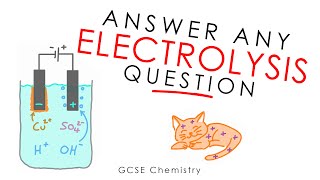 How To Answer Any ELECTROLYSIS Question [upl. by Yblocaj]