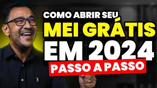 Como abrir um MEI gratuito 2024 PASSO A PASSO – Formalizar mei SEBRAE [upl. by Hu982]