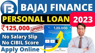 Bajaj Finance Personal Loan 2022  Bajaj Finserv Loan Kaise le  Interest Rates  Online Apply [upl. by Ahserb728]