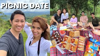 PICNIC DATE WITH KIDS  TANAY RIZAL PICNIC SPOT [upl. by Lucho299]