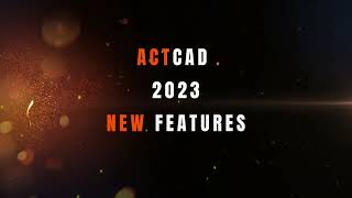 ActCAD New Features [upl. by Holman]