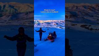 Life on Svalbard Norway  Snowmobiling Around Glaciers in Spitsbergen svalbard spitsbergen [upl. by Llertnahs]