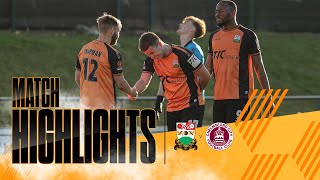 Match Highlights  Barnet FC 40 Chelmsford City [upl. by Eimoan561]