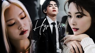 taennie Ă— taetzu Â» hypnotic âŚ au fmvâŚˇ âťĄ blackbangtwice [upl. by Lontson]