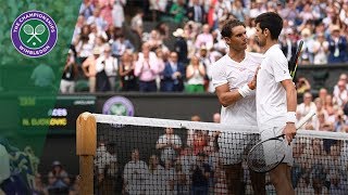 Novak Djokovic vs Rafael Nadal  Djokovic Wins Five Set Epic  Full Match Wimbledon 2018 SemiFinal [upl. by Milano]