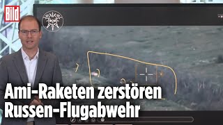 ScheinwerferLicht verrät RussenKolonne  BILDLagezentrum [upl. by Fini]