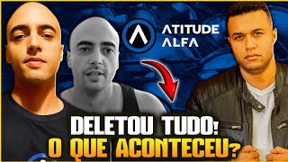 O FIM DO CANAL ATITUDE ALFA STRIKE VÍDEOS DELETADOS E SEM MONETIZAÇÃO [upl. by Llert]