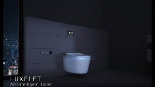 Luxelet  By Artize  Electronic Wall Hung WC  Redefining Luxury [upl. by Nomrah]