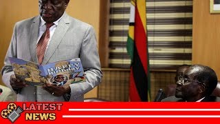 Zimbabwes Mugabe says he never thought Mnangagwa would turn against him [upl. by Mikey887]