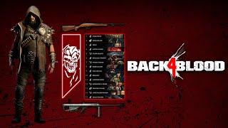 Back 4 Blood Best Sniper Deck Build Nightmare 💀 [upl. by Attelrahc]