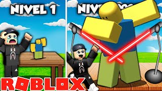 Hago una Fabrica de Noobs 🙂Gigante en Roblox BuildANoob Tycoon [upl. by Namilus225]