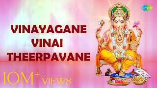 Vinayagane Vinay Theerpavane with Lyrics  Dr Sirkazhi S Govindarajan  Devotional songs [upl. by Anhcar]