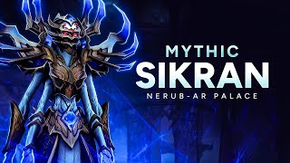 Echo vs Mythic Sikran  Nerubar Palace  WoW War Within [upl. by Meggy]