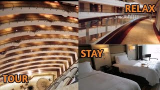 TOUR INSIDE KHALIDIYA PALACE HOTEL  CLEAN AND BEAUTIFUL [upl. by Ailahk]