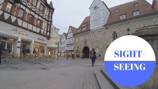 Sightseeing in Reutlingen in GERMANY [upl. by Jada348]