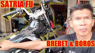 SUZUKI SATRIA FU BREBET amp BOROS  AGMChannelNew [upl. by Rafa783]