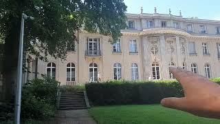 The House of the Wannsee Conference from the rear [upl. by Ruffi362]