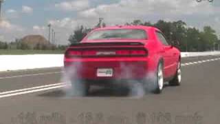 2008 Dodge Challenger SRT8  Track Tested  Edmundscom [upl. by Franckot595]