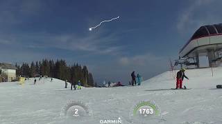 SKI TOUR TARVISIO RESORT SKI SLOPE quotFLORIANCAquot  2020 FEBRUARY [upl. by Hevak]